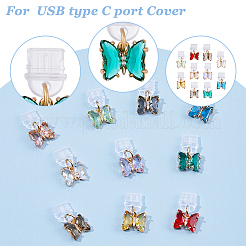 10Pcs Plastic Mobile Dustproof Plugs&nbsp;PALLOY-DC00025