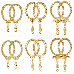 12Pcs 3 Styles Alloy Pendants&nbsp;FIND-SP0006-01