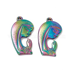 Ion Plating(IP)  304 Stainless Steel Pendants&nbsp;STAS-G278-12M