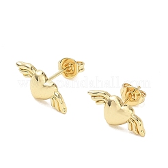 Brass Stud Earrings&nbsp;KK-CBA30C7-24G