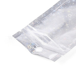 Glitter Holographic Star Plastic Packaging Yin-yang Resealable Bags&nbsp;OPP-N002-02J