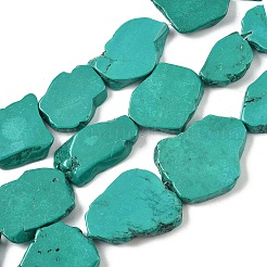 Natural Magnesite Beads Strands&nbsp;G-M448-E01-01