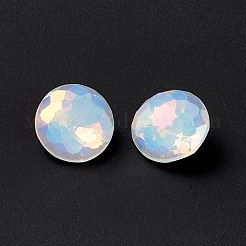 Light AB Style Eletroplated K9 Glass Rhinestone Cabochons&nbsp;RGLA-J036-A-LA2