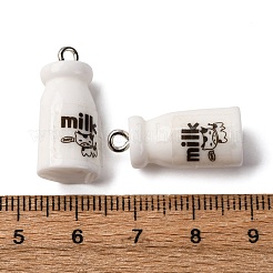 Opaque Resin Pendants&nbsp;RESI-P045-03P-01