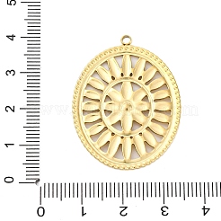 304 Stainless Steel Pendants&nbsp;STAS-V004-03G