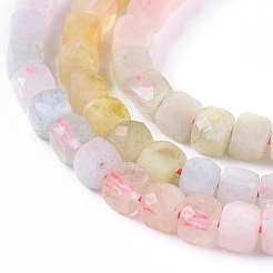Natural Morganite Beads Strands&nbsp;G-L537-009A