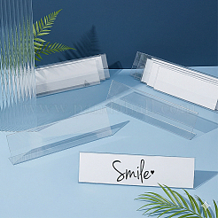 Rectangle Acrylic Price Tag Sign Label Holder&nbsp;KY-WH0046-232