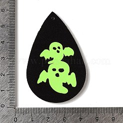 Halloween Imitation Leather Pendants&nbsp;FIND-K017-04D-04