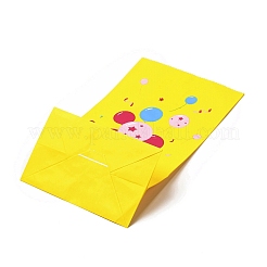 Rectangle Paper Candy Gift Bags&nbsp;ABAG-C002-01E