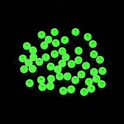 Opaque Luminous Acrylic Beads&nbsp;OACR-G038-06F