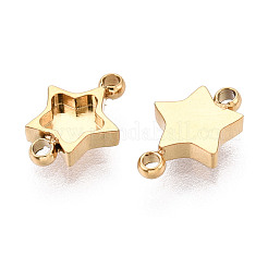 304 Stainless Steel Connector Cabochon Settings&nbsp;STAS-N115-29G