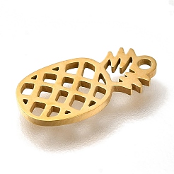 201 Stainless Steel Pendants&nbsp;STAS-R136-01G-03