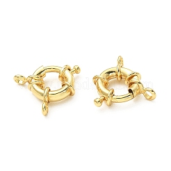 Rack Plating Brass Spring Ring Clasps&nbsp;KK-YW0001-47