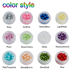 Imitation Pearl Acrylic Beads&nbsp;OACR-PH0001-04
