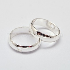 Ring Brass Bead Frames&nbsp;KK-L137-09-NR-10mm