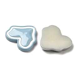Opaque Resin Cabochons&nbsp;RESI-F050-04