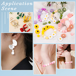 2Pcs 2 Styles Plastic Clay Bead Hole Punches&nbsp;DIY-PA0002-06