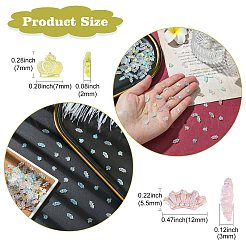 200Pcs 10 Colors Crown Resin Cabochons&nbsp;MRMJ-CJ0001-22