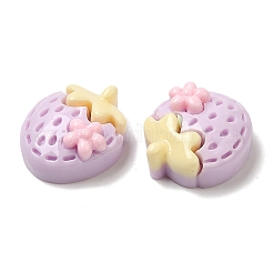 Opaque Resin Cabochons&nbsp;RESI-K027-18