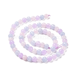 Natural Aquamarine & Rose Quartz & Amethyst Beads Strands&nbsp;G-H280-02A