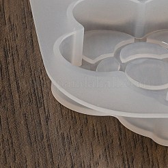 Camellia Rose Pendant Silicone Molds&nbsp;SIL-B074-03