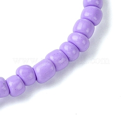 8Pcs 8 Colors Glass Seed Beaded Stretch Bracelet Sets&nbsp;BJEW-MZ00103