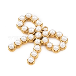 304 Stainless Steel Pendants&nbsp;STAS-P430-07G