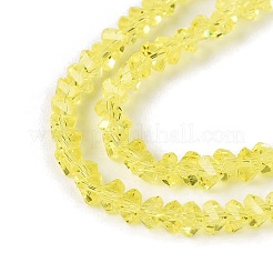 Transparent Glass Beads Strands&nbsp;GLAA-N018-3mm-03