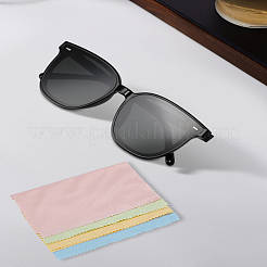 8Pcs 4 Colors Microfiber Glasses Cloth&nbsp;AJEW-LP0012-19