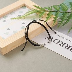 Adjustable Braided Polyester Cord Bracelet Making&nbsp;AJEW-JB00849-04