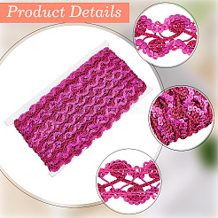 Metallic Braided Lace Trim&nbsp;OCOR-WH20020-23E