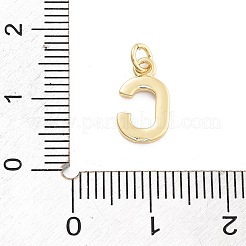 Rack Plating Brass Pendants&nbsp;KK-C065-05C-G