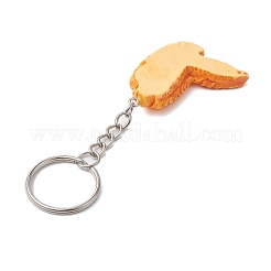 Imitaiton Food Resin Pendants Keychain&nbsp;KEYC-JKC00838