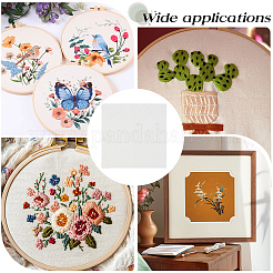 Cotton Embroidery Fabrics&nbsp;DIY-WH20025-109B