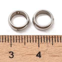 Non-Tarnish 201 Stainless Steel Bead Frames&nbsp;STAS-O130-06P-C