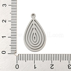 Non-Tarnish 304 Stainless Steel Pendants&nbsp;LS-STAS-Z076-03P