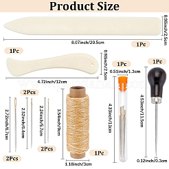 Leather Craft Kits&nbsp;AJEW-CL0005-14