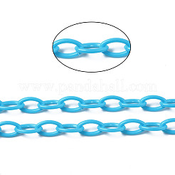Handmade Opaque Acrylic Cable Chains&nbsp;KY-N014-001D