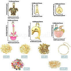 DIY Bracelet Making Kits&nbsp;DIY-BM0001-34