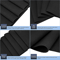 Latex Ultra Wide Flat Elastic Rubber Band&nbsp;EC-BC0001-32A