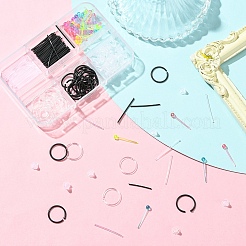PP and PVC Earring Findings Kits&nbsp;SJEW-YW001-01