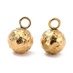 Ion Plating(IP) 304 Stainless Steel Charms&nbsp;STAS-I183-01A-G