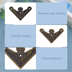 18 Styles Iron Decorative Corner for Wooden Box&nbsp;IFIN-FH0001-79