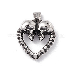 304 Stainless Steel Manual Polishing Pendants&nbsp;STAS-G267-17AS