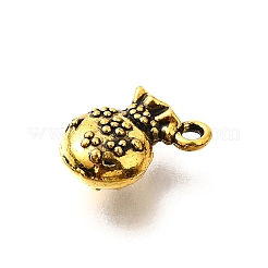 Tibetan Style Alloy Pendants&nbsp;TIBE-L008-10AG