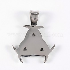 Tarnish Resistant 316 Surgical Stainless Steel Pendants&nbsp;STAS-E070-38