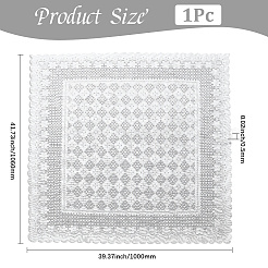 Polyester Tablecloths&nbsp;AJEW-WH20064-13B