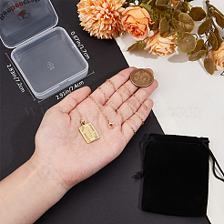 1Pc Brass Pendants&nbsp;NJEW-BBC0001-18I