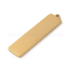 Ion Plating(IP) 304 Stainless Steel Pendants&nbsp;STAS-K270-08A-G