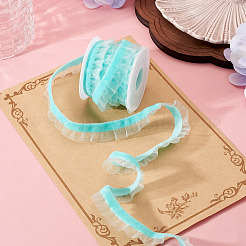 5 Yards Velvet Organza Ribbon&nbsp;SRIB-TA0001-40